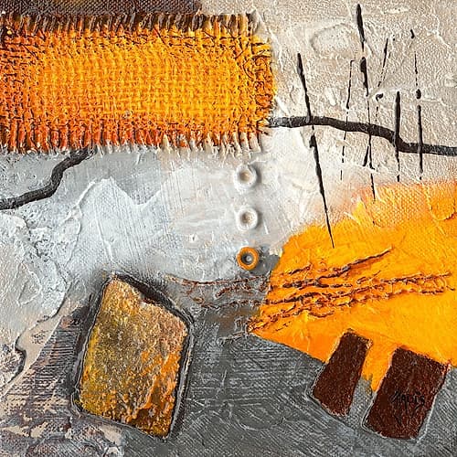 Transfert d emotion V Art Print by Jadis