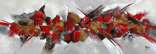 Reflex I Art Print by Jadis