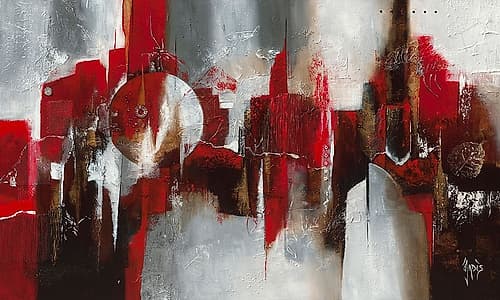 Battement de coeur Art Print by Jadis