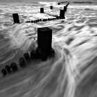 Sea Defences ll Art Print