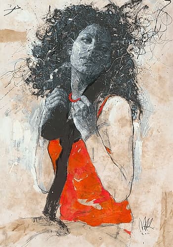 Remembering I Art Print
