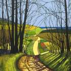 Sea Lane Art Print