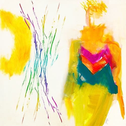 Spielgefahrtin Figurative Print