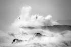 Storm in Cantabria Art Print