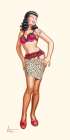 Betty Rex Art Print