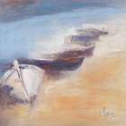 Rivage Corse II Art Print