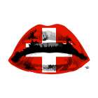 Switzerland Kiss Pop Culture Print