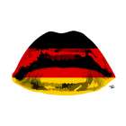 German Kiss Pop Culture Print