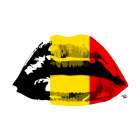 Belgium Kiss Pop Culture Print