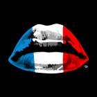 French Kiss Pop Culture Print