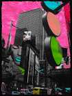 Times Square Art Print