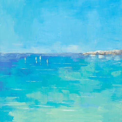 Mediterranee II Coastal Print