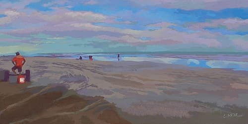 Plage de Tatajuba Art Print
