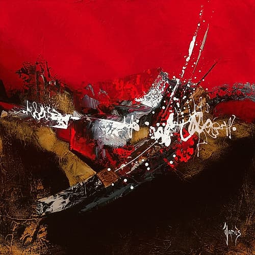 Energie musicale I Art Print