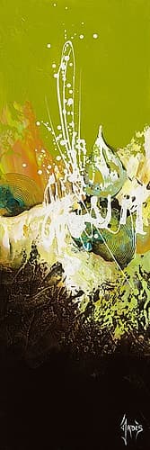 Amitie Art Print by Jadis