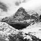 Eiger North Face Art Print