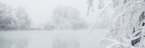 Winterlandschaft I Landscape Print