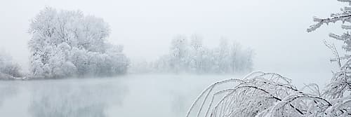 Winterlandschaft II Landscape Print