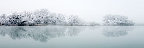 Winterlandschaft III Coastal Print