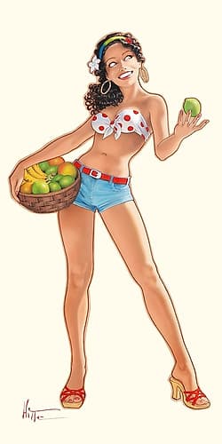 Juanita I Art Print