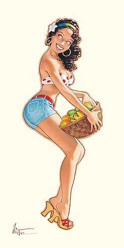 Juanita II Art Print