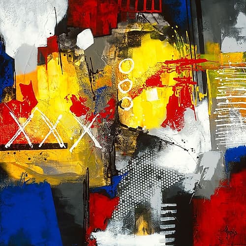 Lache-prise Art Print by Jadis