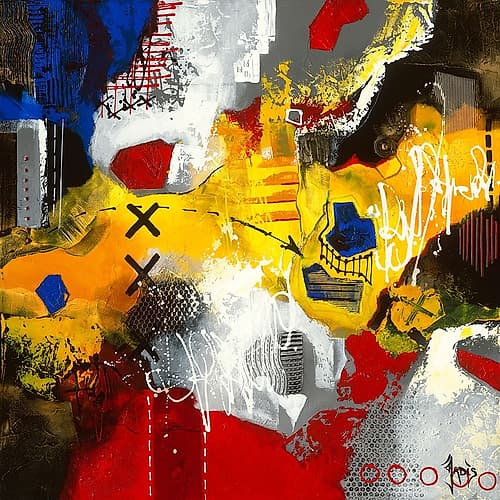 Et pourquoi pas? Art Print by Jadis