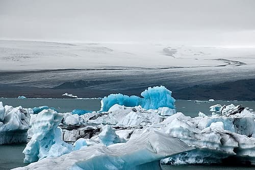 Jokulsárlon-Island Coastal Print