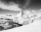 Matterhorn from Unterrothorn Art Print