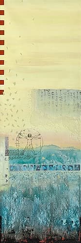 Mahler III Art Print by Margreet Holtkamp