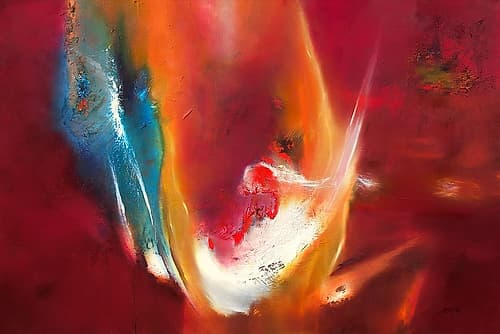 Deep Wish Art Print by ARVEE