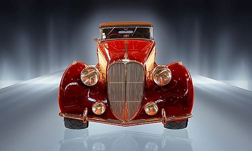 Car Collection 8 Streets Print