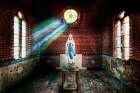 The private Chapel Art Print