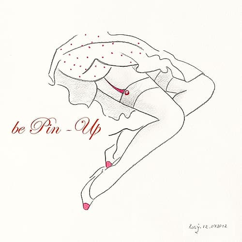 Serie Beine I Art Print