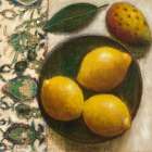 Citrons Kitchen Print