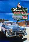 Flamingo Motel Art Print