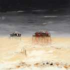 L estuaire Art Print