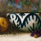 Triptyque poires II Kitchen Print