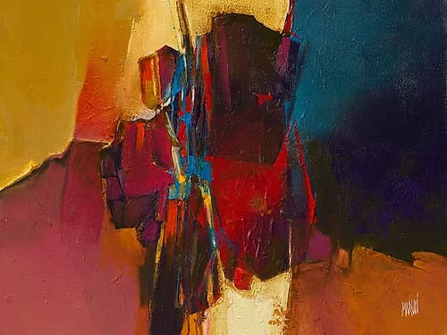 Luminescence Art Print by Marchi
