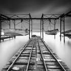 Time Exposure Art Print