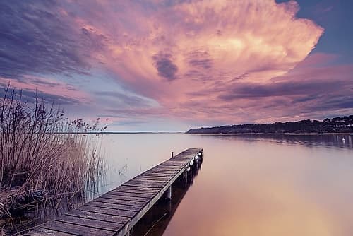 Light Storm Photography Print