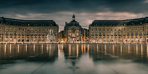 Place de la bourse Classical Print