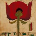Blutenanatomie: Mohnblumen Art Print