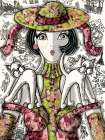 Calins Art Print
