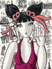 Rose a Paris Art Print