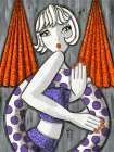 Cet ete Art Print