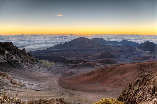 Crater Coastal Print