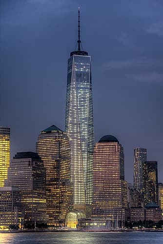 Symbol Cityscapes Print