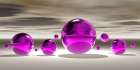 Purple Bowl III Art Print