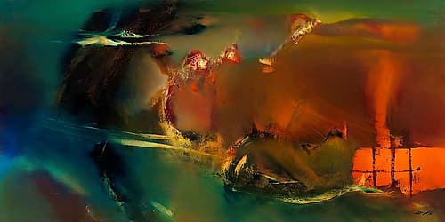 Northern Breeze Art Print